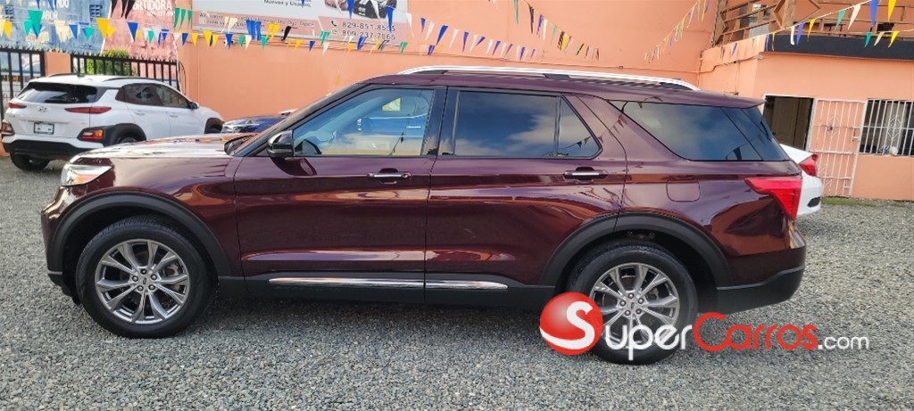 2022 Ford Explorer Limited — foto 7 / 12
