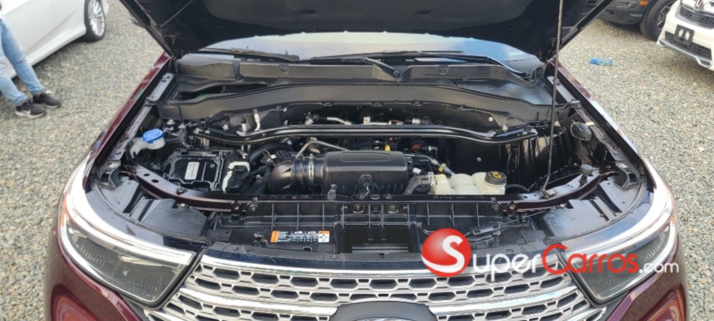 2022 Ford Explorer Limited — foto 11 / 12