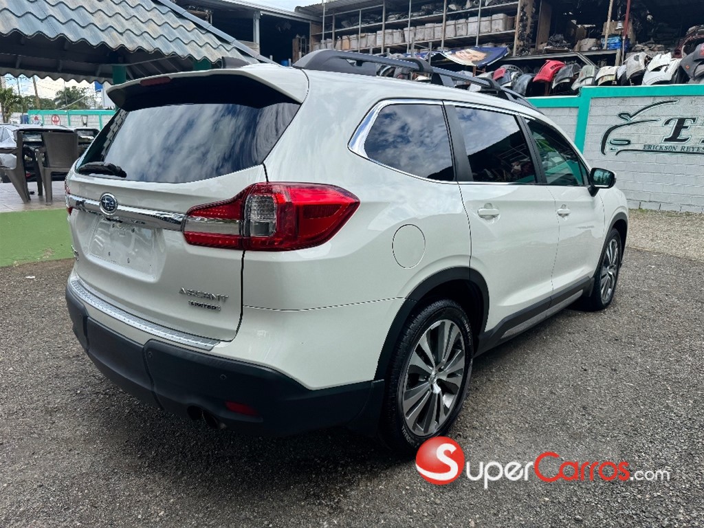 2021 Subaru Ascent Limited — foto 7 / 12