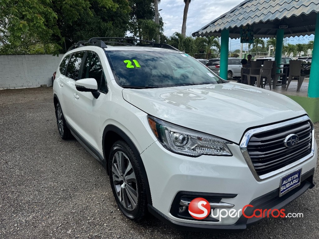 2021 Subaru Ascent Limited — foto 10 / 12