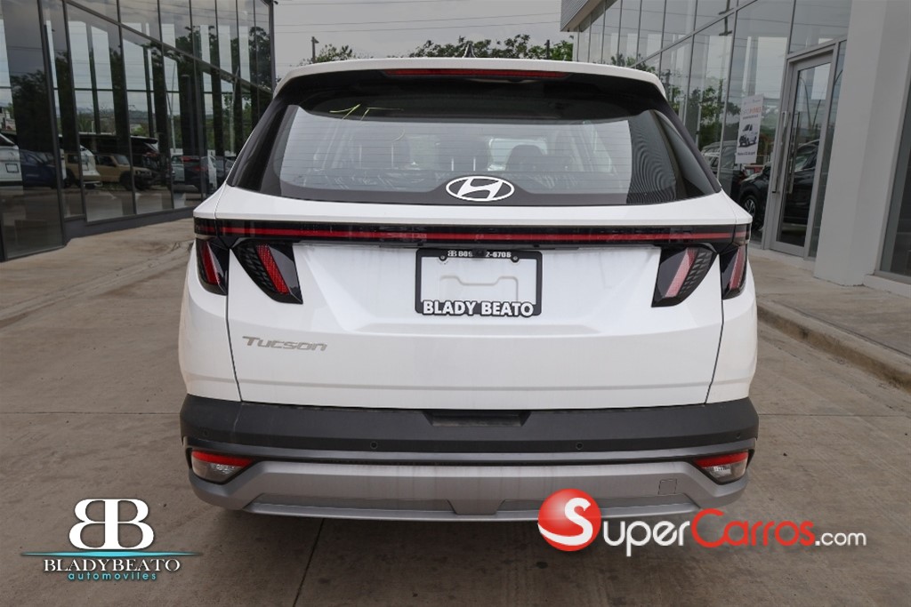 2026 Hyundai Tucson — foto 11 / 12