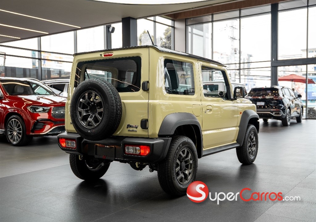 2026 Suzuki Jimny — foto 7 / 9