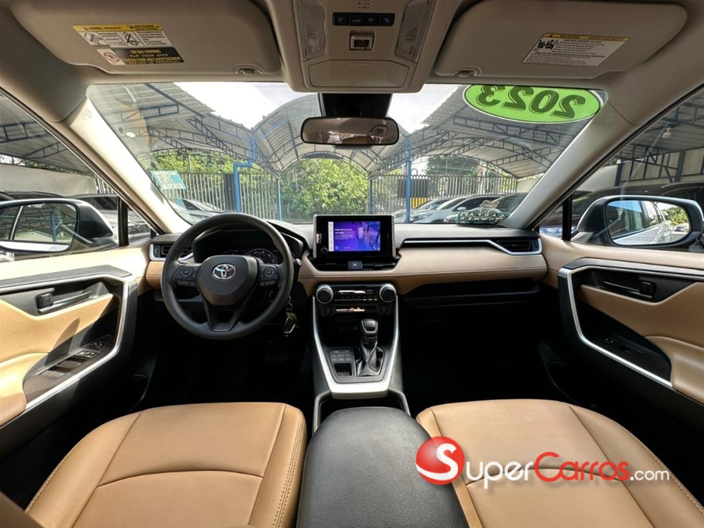 2023 Toyota RAV4 LE — foto 9 / 12