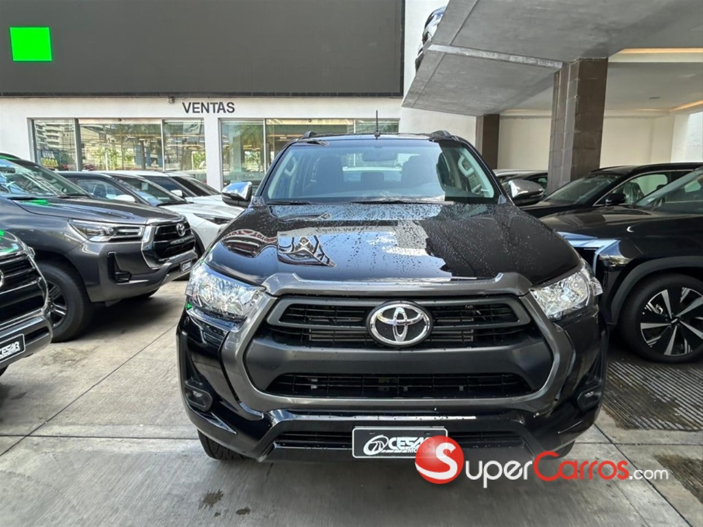 2026 Toyota Hilux — foto 4 / 8