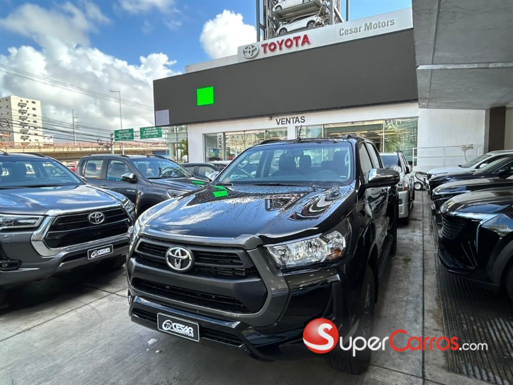 2026 Toyota Hilux — foto 6 / 8