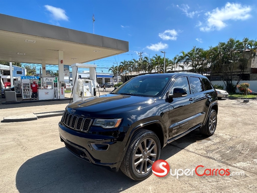 2017 Jeep Grand Cherokee Limited 75 ANIVERSARIO — foto 1 / 12