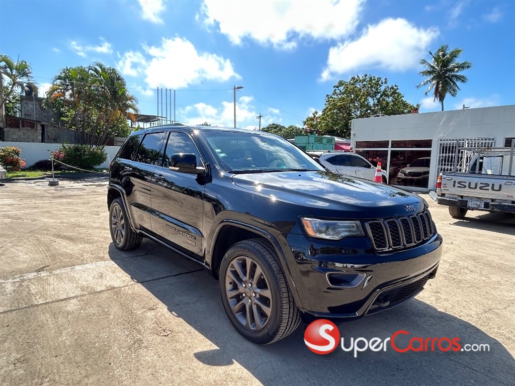 2017 Jeep Grand Cherokee Limited 75 ANIVERSARIO — foto 6 / 12