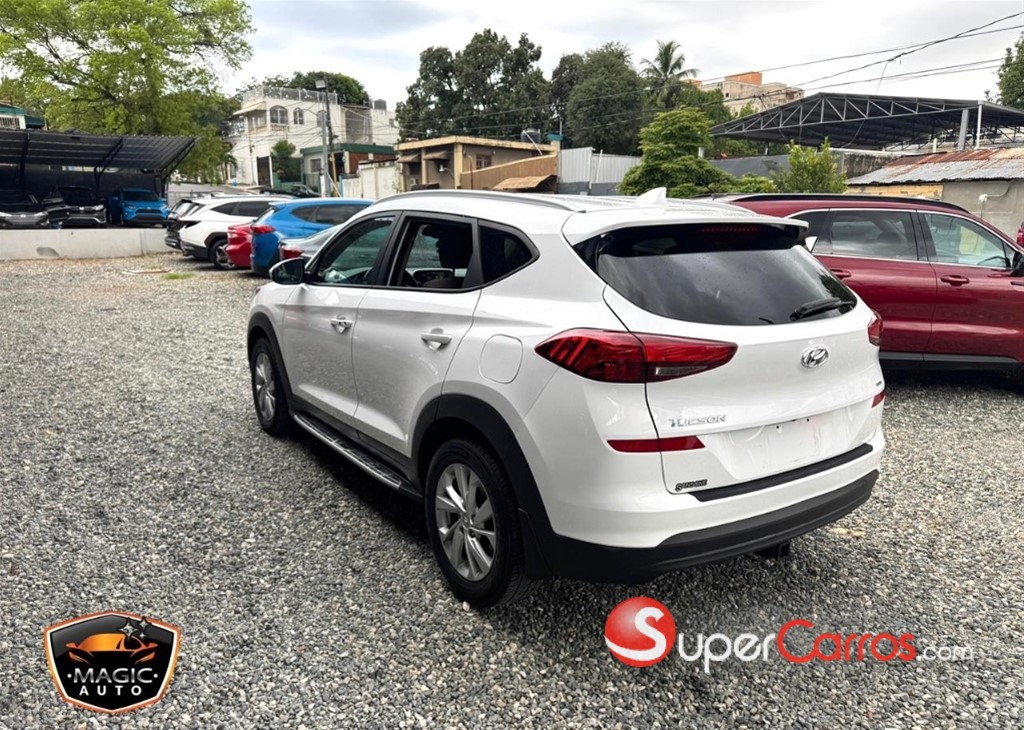 2020 Hyundai Tucson Value — foto 9 / 9