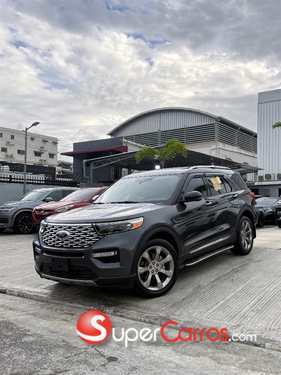 2020 Ford Explorer Platinum