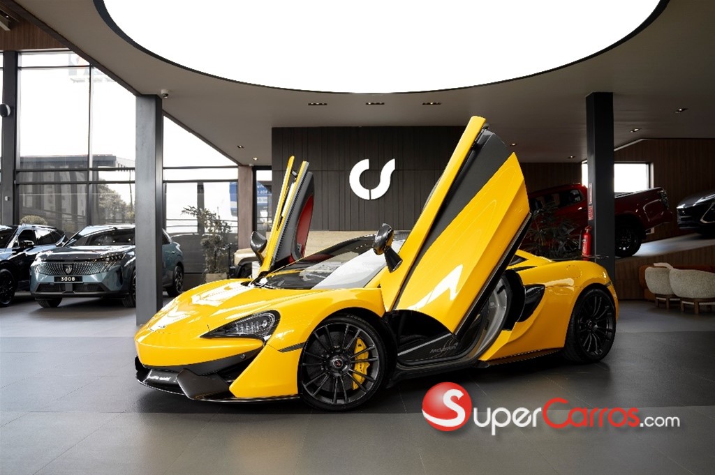 2016 McLaren 570 S Coupe