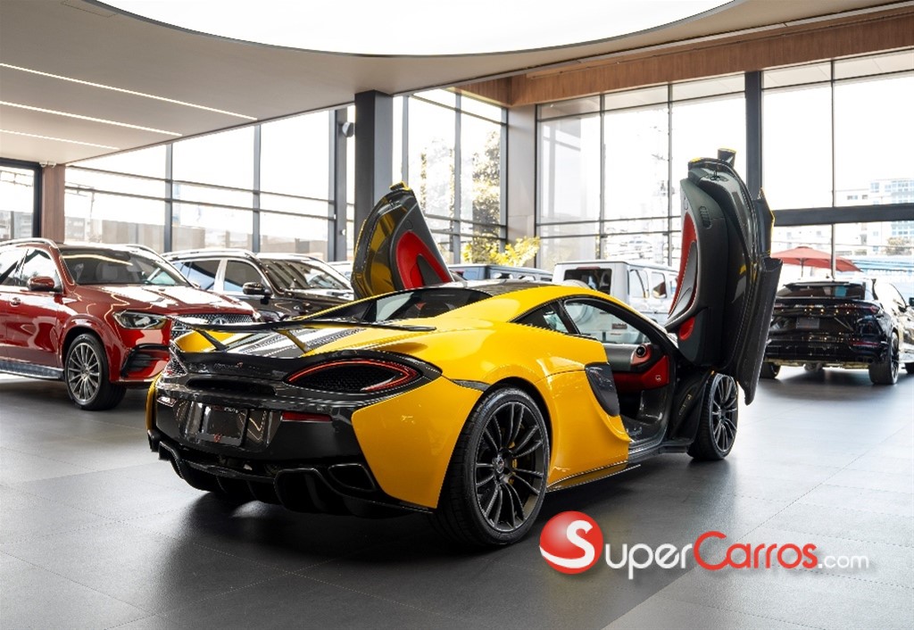 2016 McLaren 570 S Coupe — foto 3 / 12