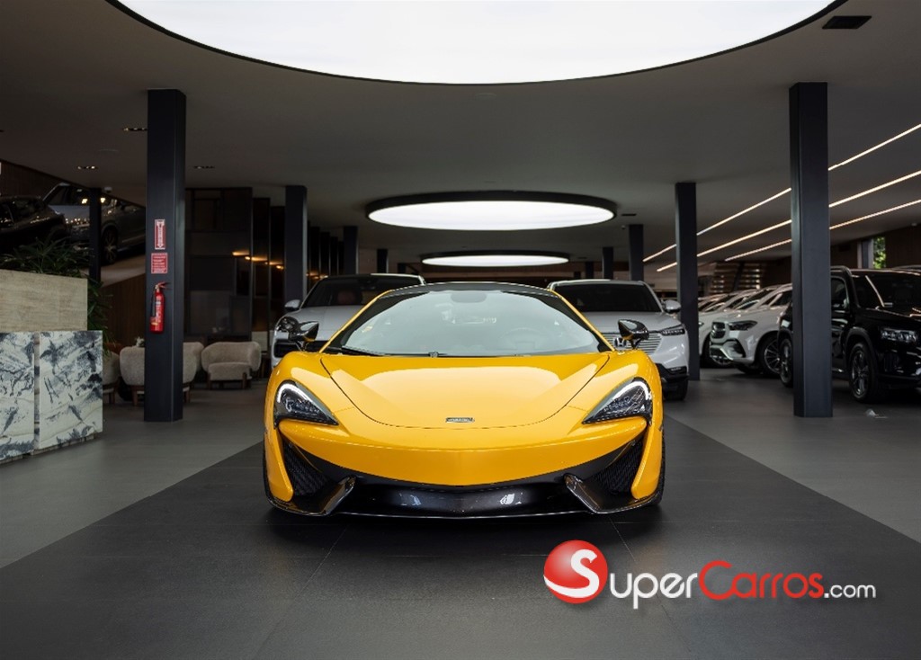 2016 McLaren 570 S Coupe — foto 4 / 12