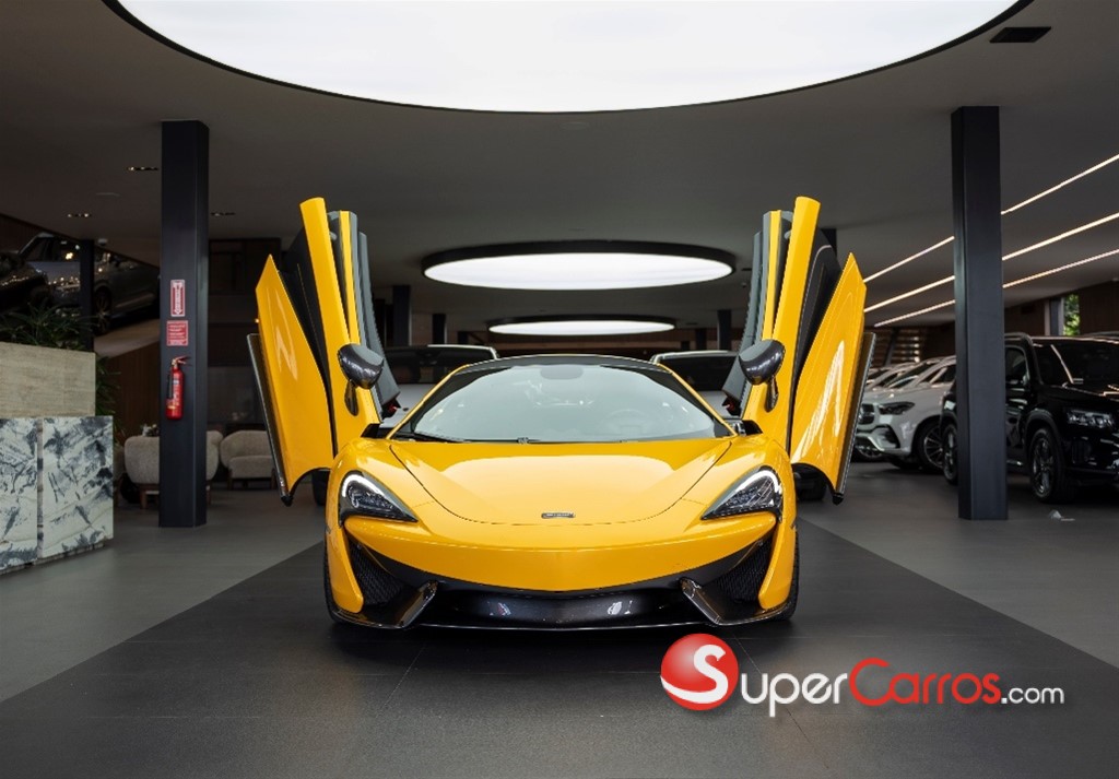 2016 McLaren 570 S Coupe — foto 11 / 12