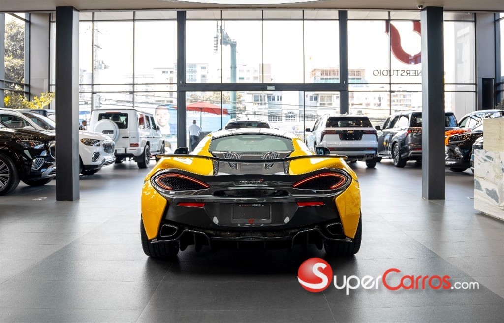 2016 McLaren 570 S Coupe — foto 12 / 12