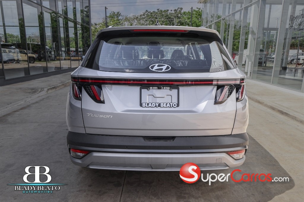 2026 Hyundai Tucson — foto 11 / 12