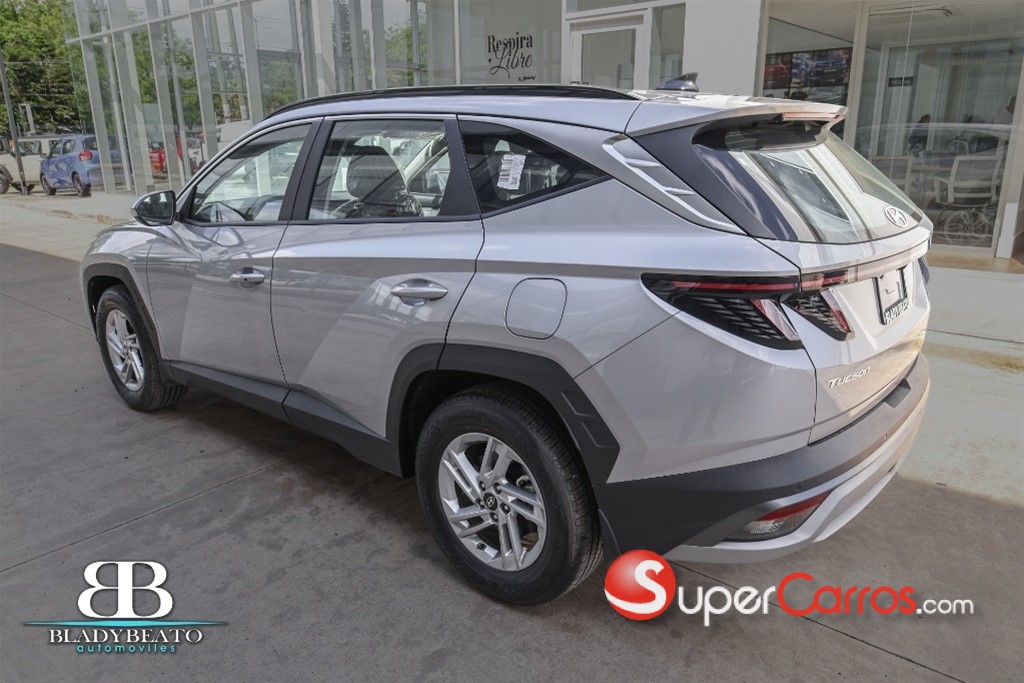 2026 Hyundai Tucson — foto 12 / 12