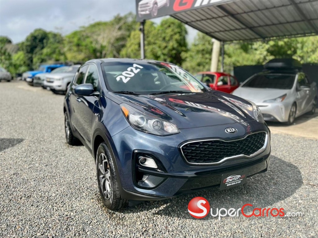 2021 Kia Sportage LX — foto 2 / 8
