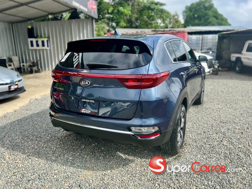 2021 Kia Sportage LX — foto 3 / 8