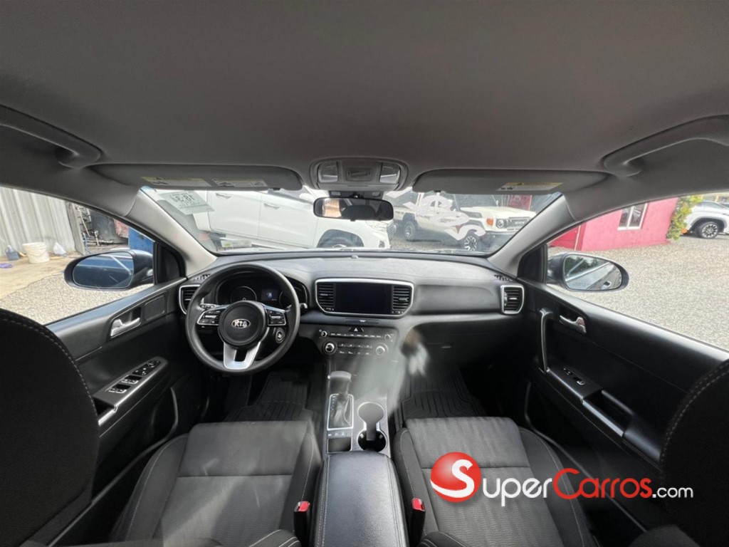 2021 Kia Sportage LX — foto 4 / 8