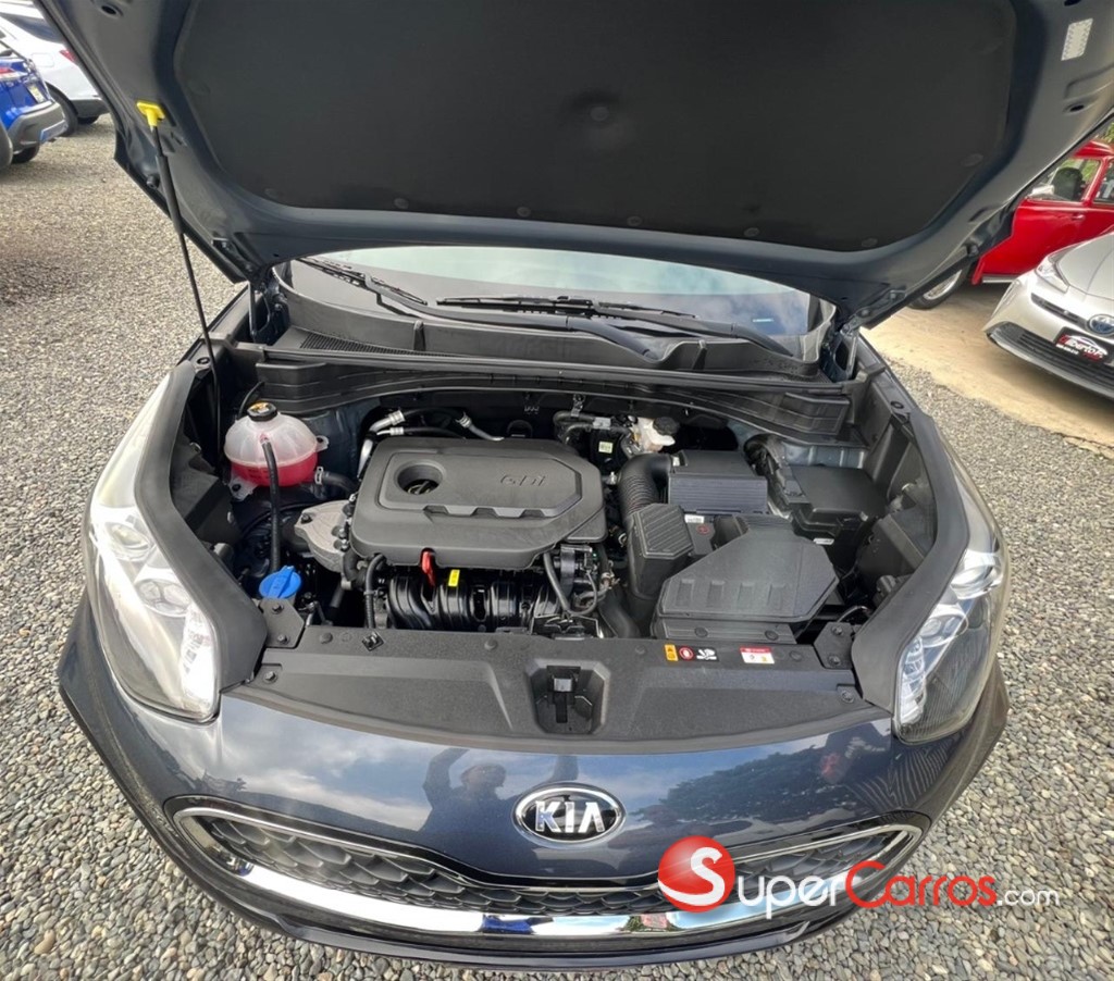 2021 Kia Sportage LX — foto 8 / 8