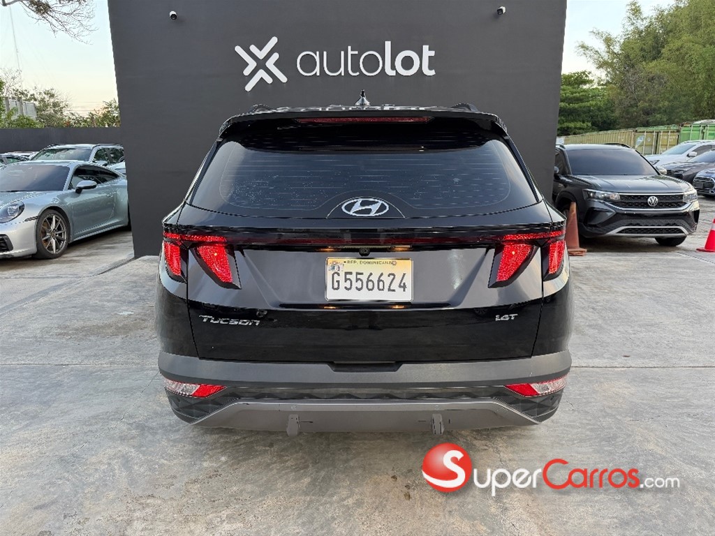 2022 Hyundai Tucson ECO 1.6 TURBO — foto 4 / 8