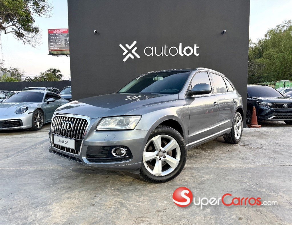 2014 Audi Q5 45 TFSI QUATTRO