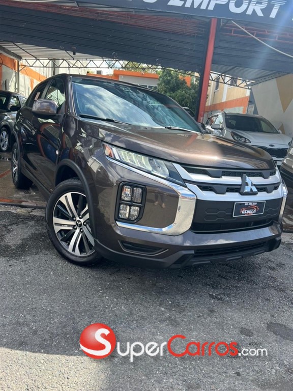 2021 Mitsubishi Motors Outlander Sport — foto 8 / 10
