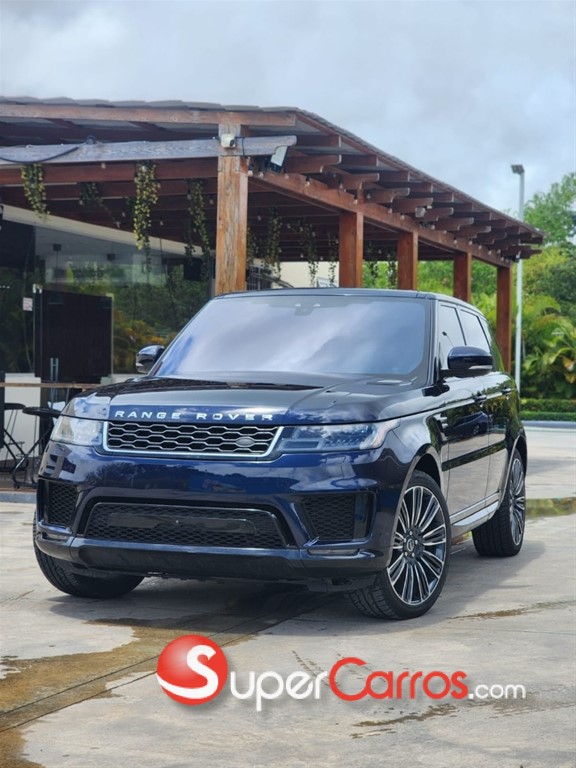 2020 Land Rover Range Rover Sport HSE