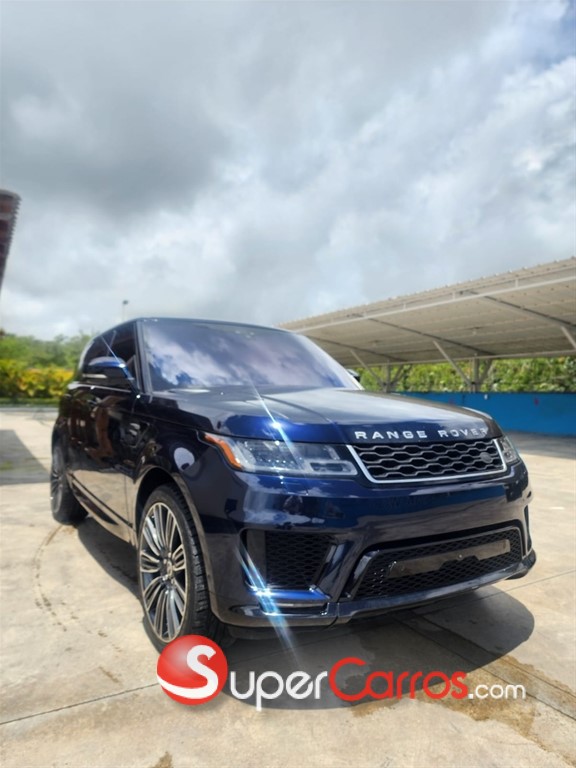 2020 Land Rover Range Rover Sport HSE — foto 2 / 12