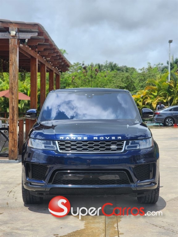 2020 Land Rover Range Rover Sport HSE — foto 3 / 12