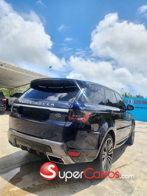 2020 Land Rover Range Rover Sport HSE — foto 4 / 12