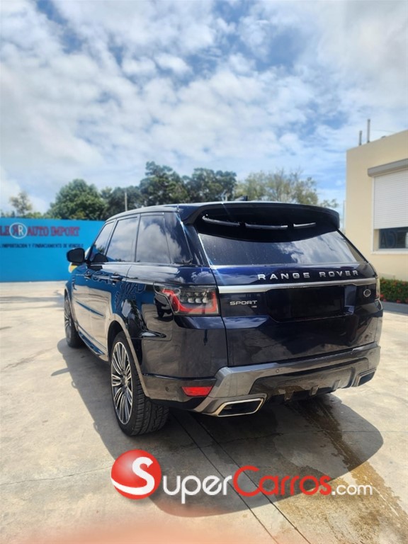 2020 Land Rover Range Rover Sport HSE — foto 5 / 12
