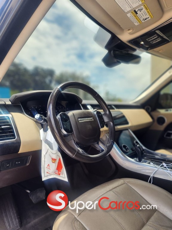 2020 Land Rover Range Rover Sport HSE — foto 8 / 12