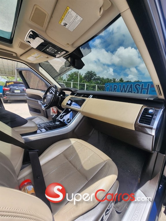 2020 Land Rover Range Rover Sport HSE — foto 9 / 12