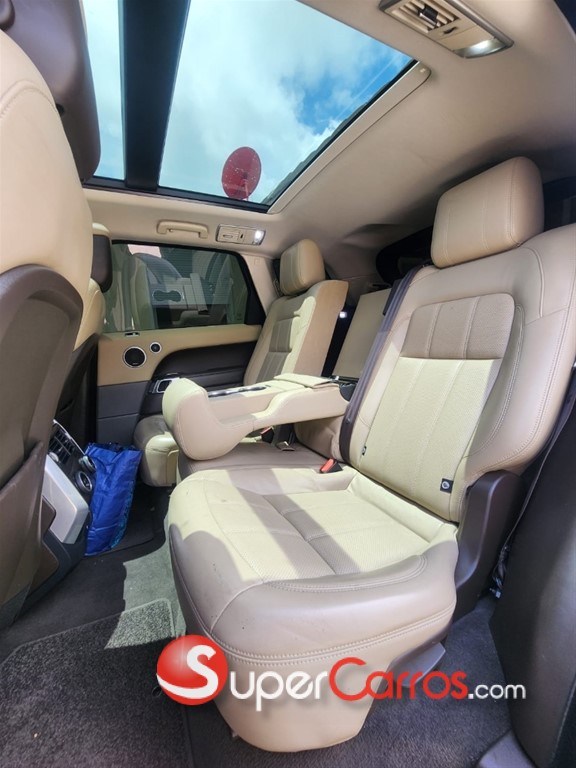 2020 Land Rover Range Rover Sport HSE — foto 10 / 12