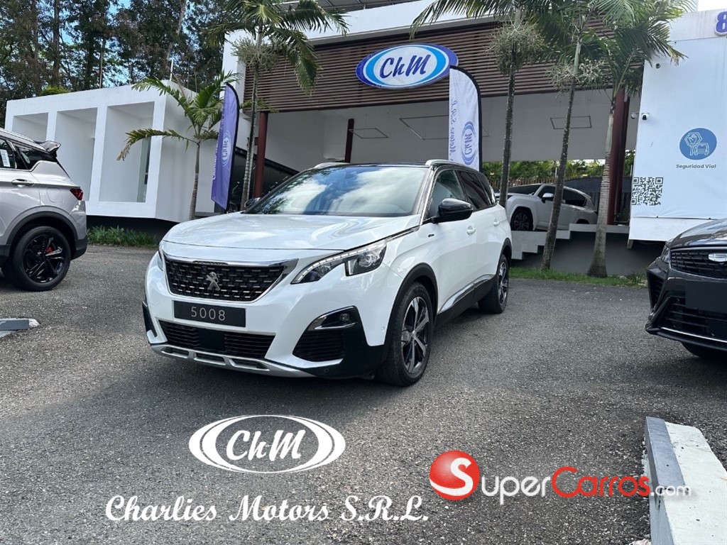 2021 Peugeot 5008 GT Line