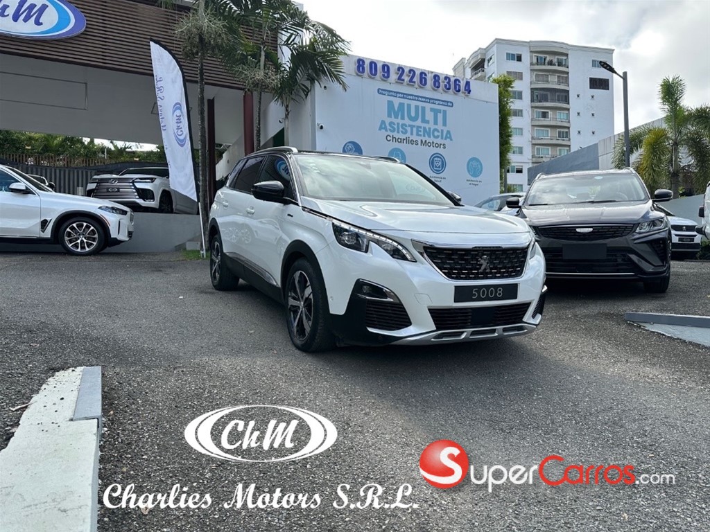 2021 Peugeot 5008 GT Line — foto 2 / 10