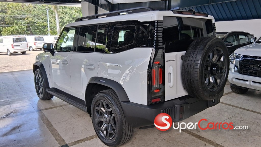 2027 Jetour T2 — foto 4 / 11