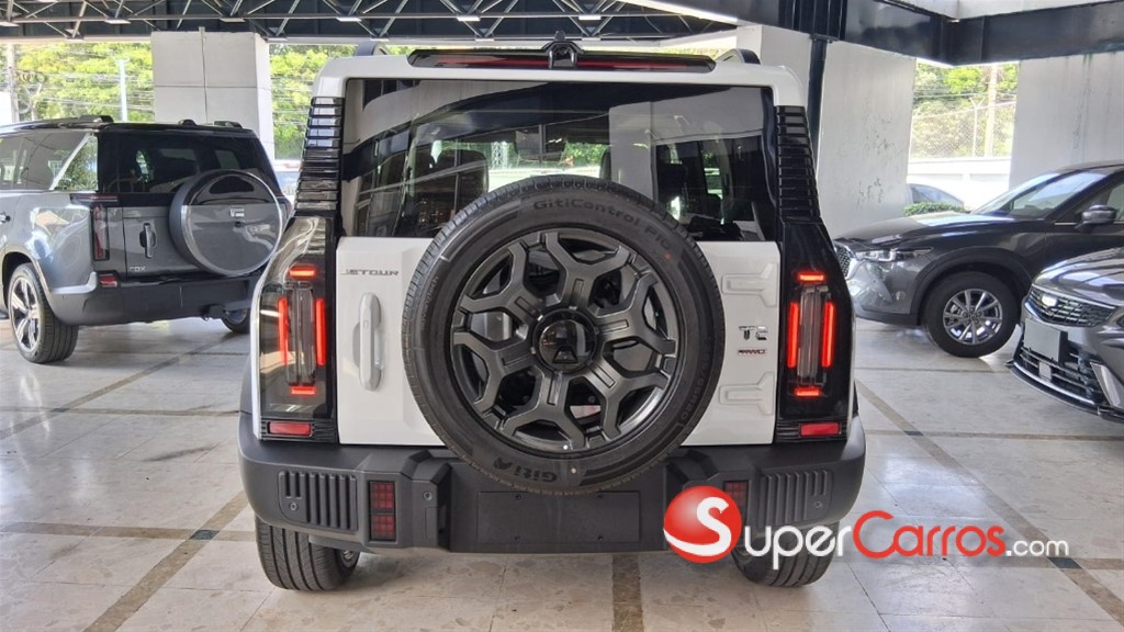 2027 Jetour T2 — foto 6 / 11