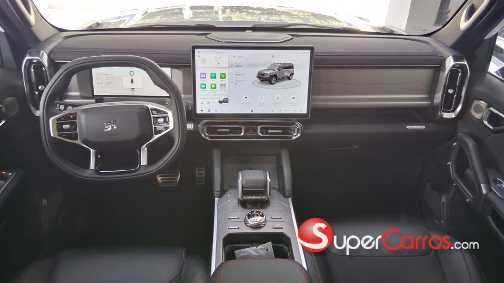 2027 Jetour T2 — foto 7 / 11