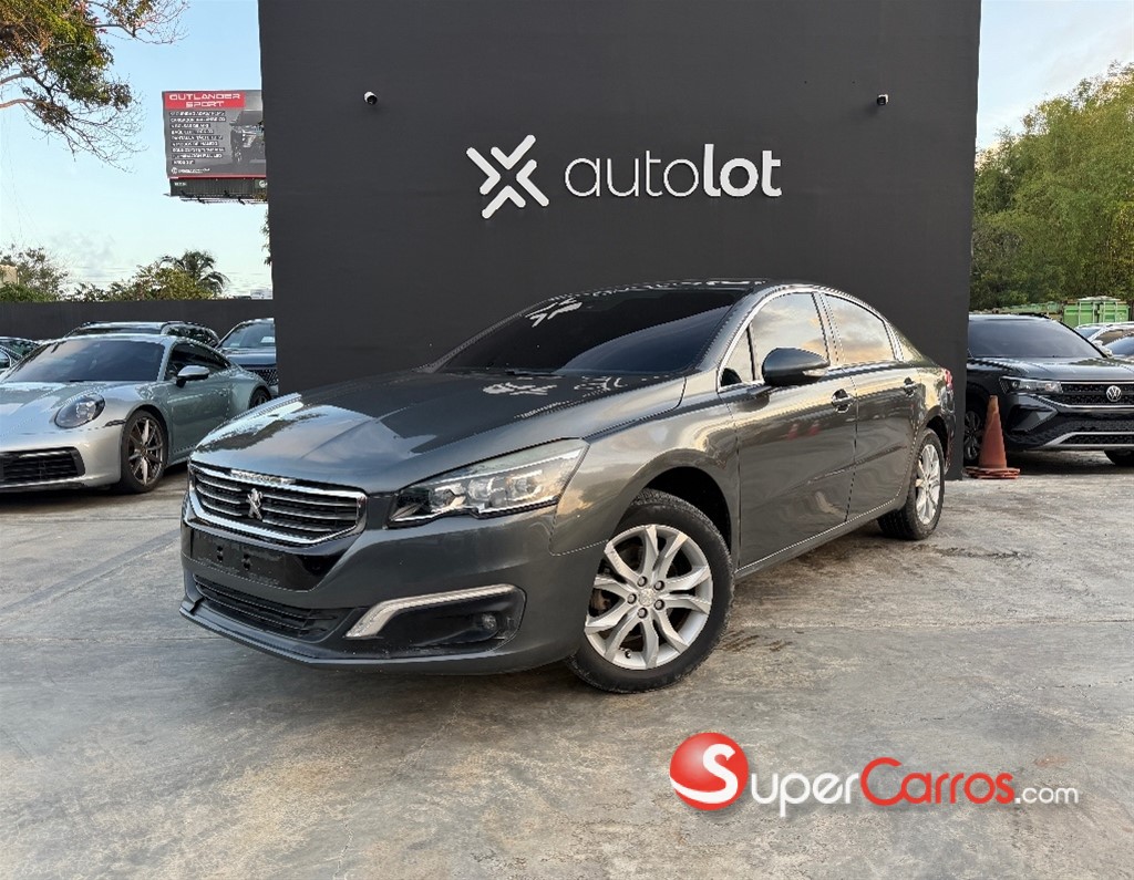 2015 Peugeot 508