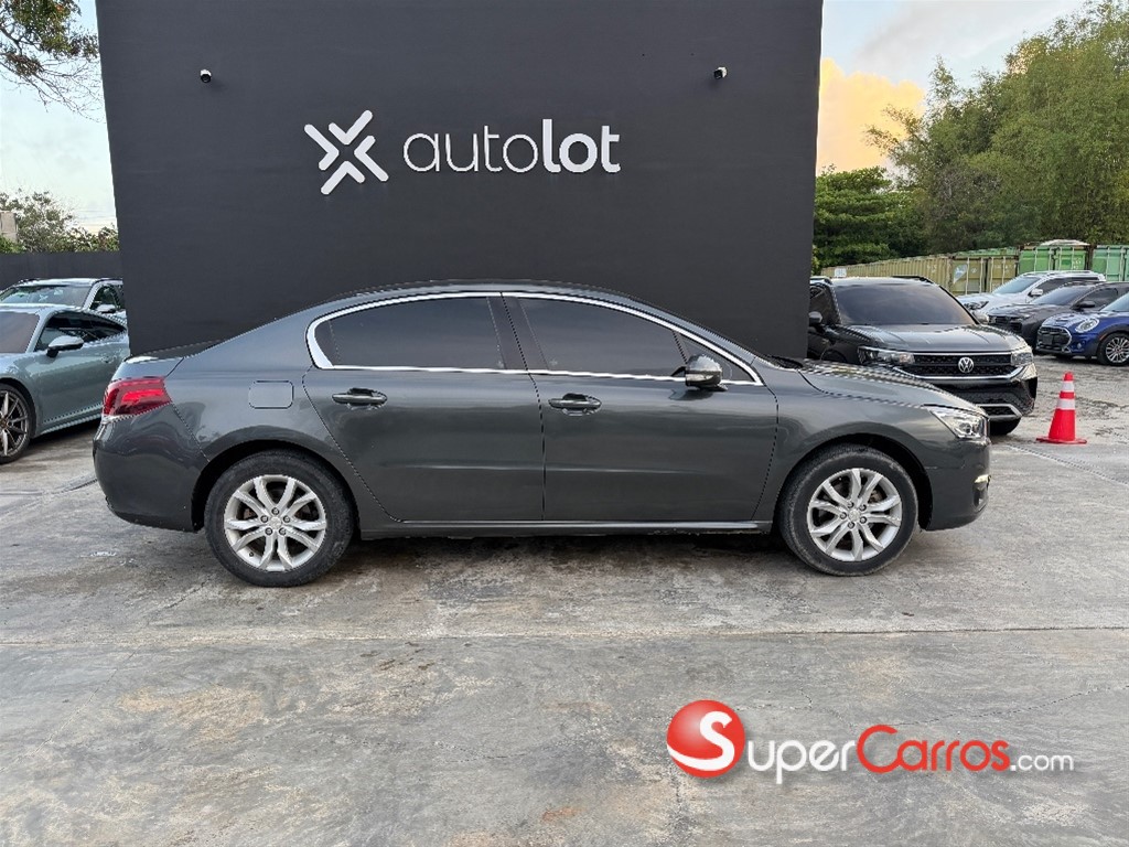 2015 Peugeot 508 — foto 2 / 9