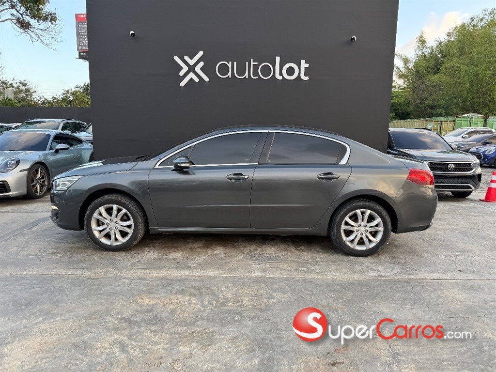 2015 Peugeot 508 — foto 3 / 9