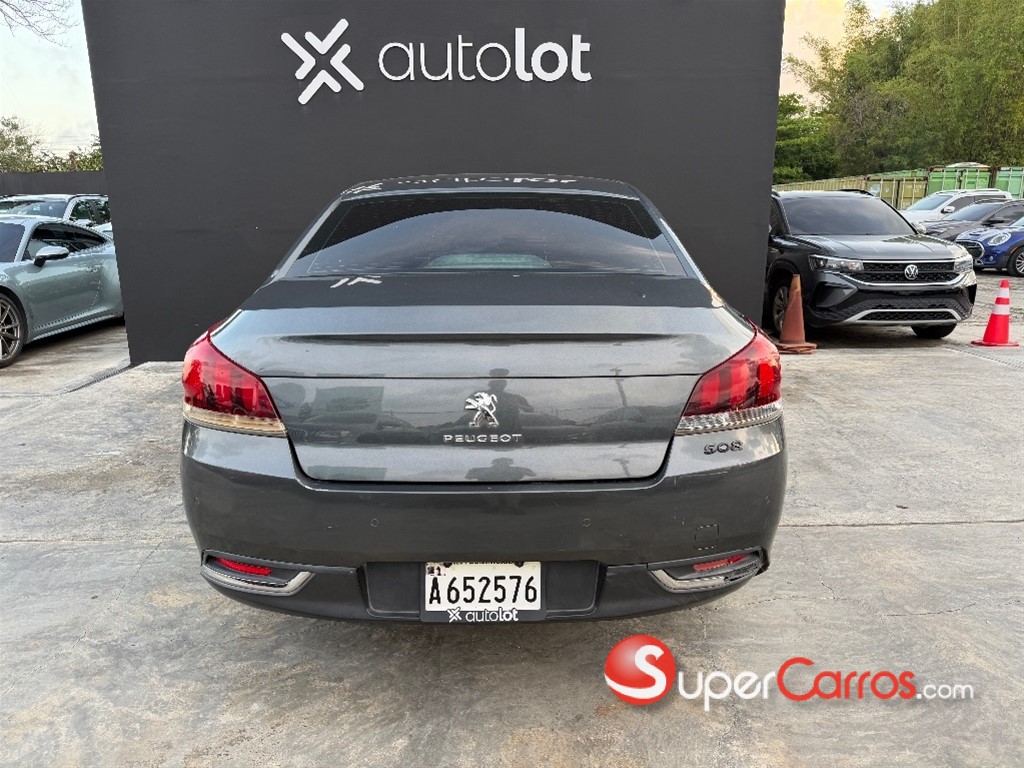 2015 Peugeot 508 — foto 4 / 9