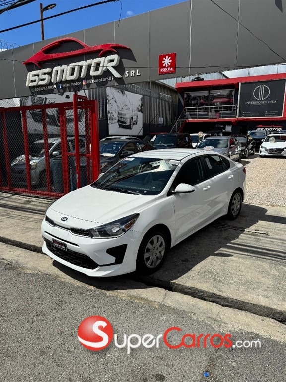 2021 Kia Rio S