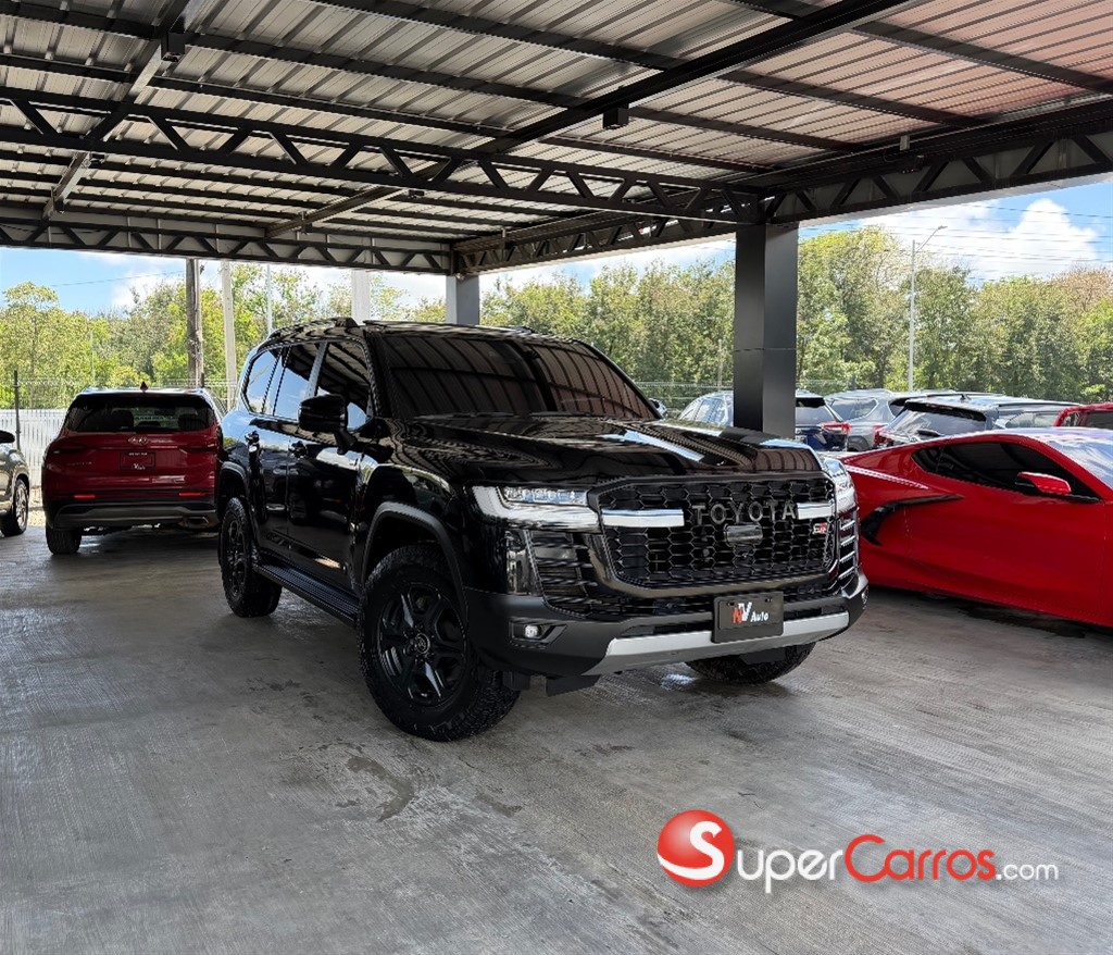 2024 Toyota Land Cruiser GR SPORT — foto 2 / 9