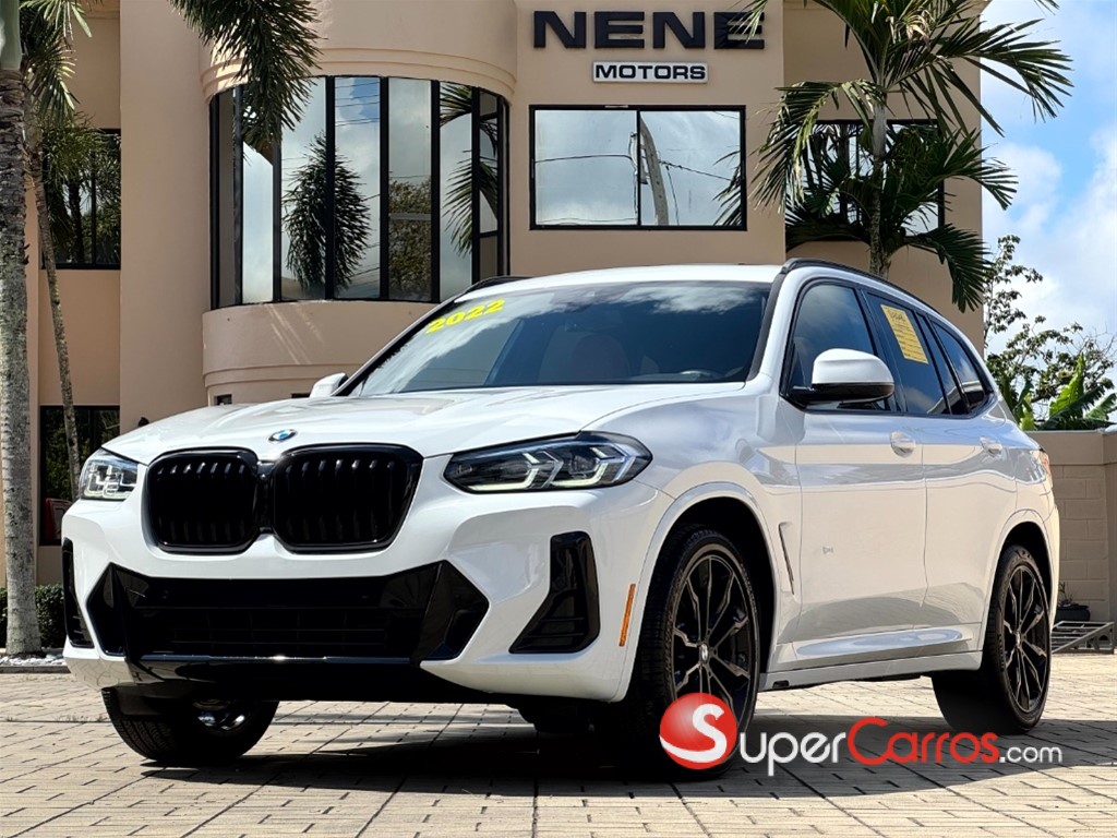 2022 BMW X 3 SDrive 30i