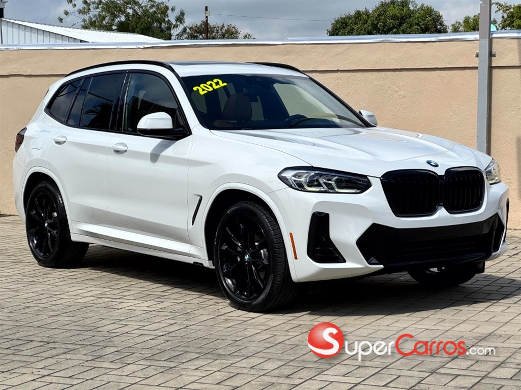 2022 BMW X 3 SDrive 30i — foto 2 / 12