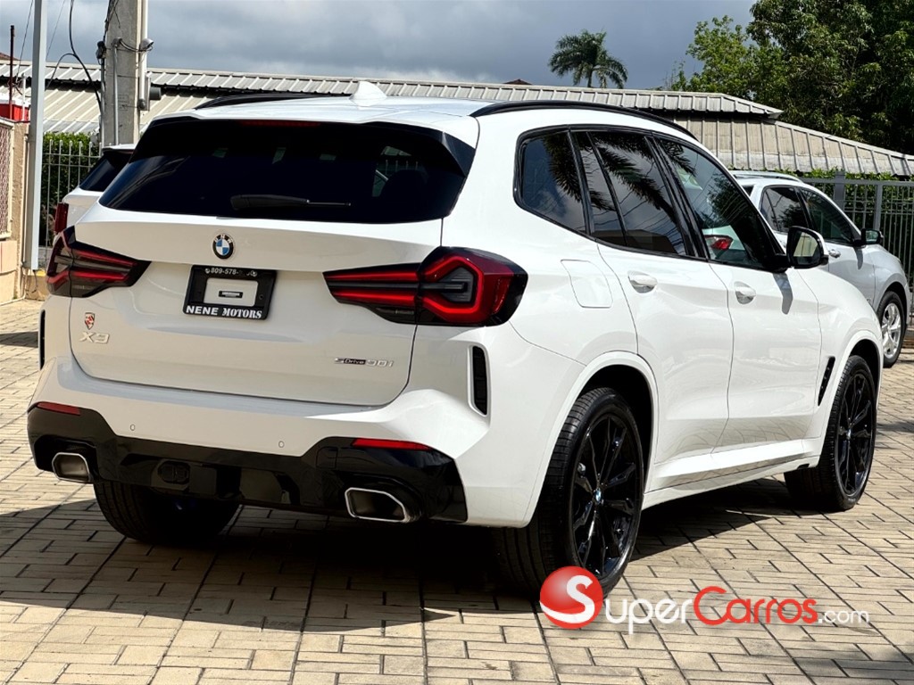 2022 BMW X 3 SDrive 30i — foto 3 / 12