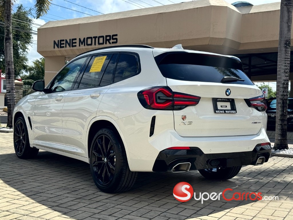 2022 BMW X 3 SDrive 30i — foto 4 / 12